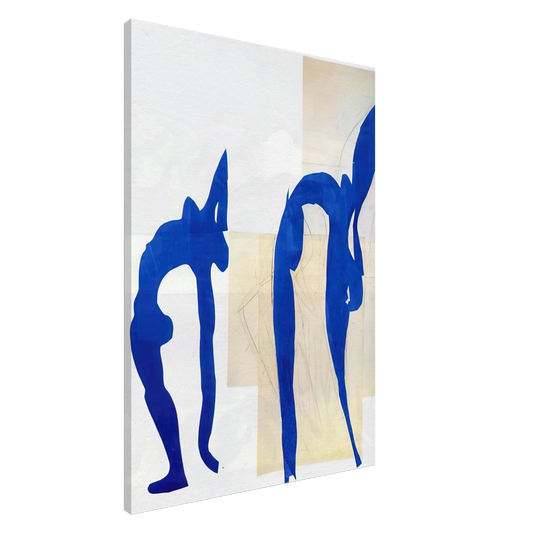 Henri Matisse - BLUE NUDES Canvas - 20x30 cm / 8x12 inches-canvas