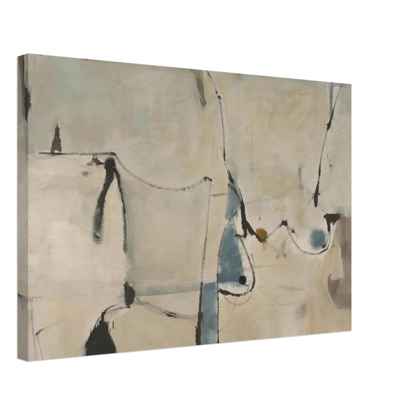 Richard Diebenkorn - Miller 22 Canvas - 70x100 cm / 28x40 inches-canvas