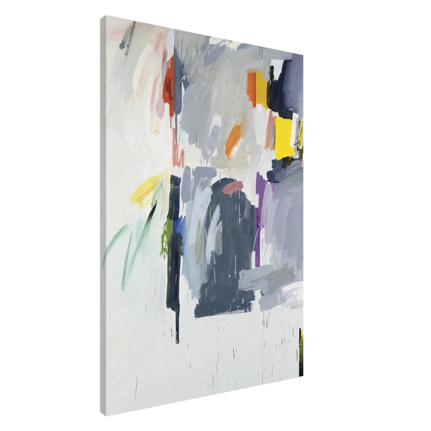 Mark Lancaster - Chock Full O' Nuts - 1975 Canvas - 20x30 cm / 8x12 inches-canvas