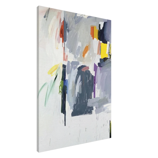 Mark Lancaster - Chock Full O' Nuts - 1975 Canvas - 20x30 cm / 8x12 inches-canvas