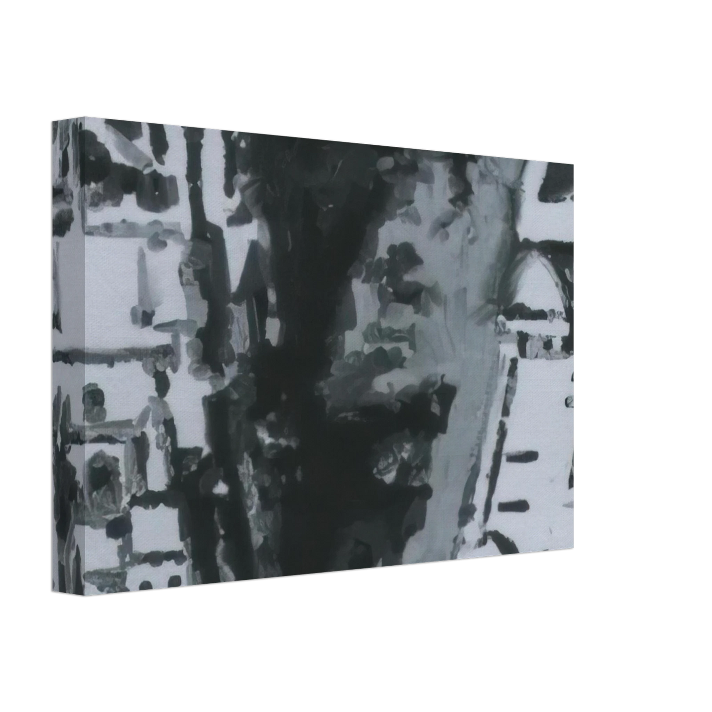 Gerhard Richter - TOWNSCAPE M7 1968 Canvas - 70x100 cm / 28x40 inches-canvas