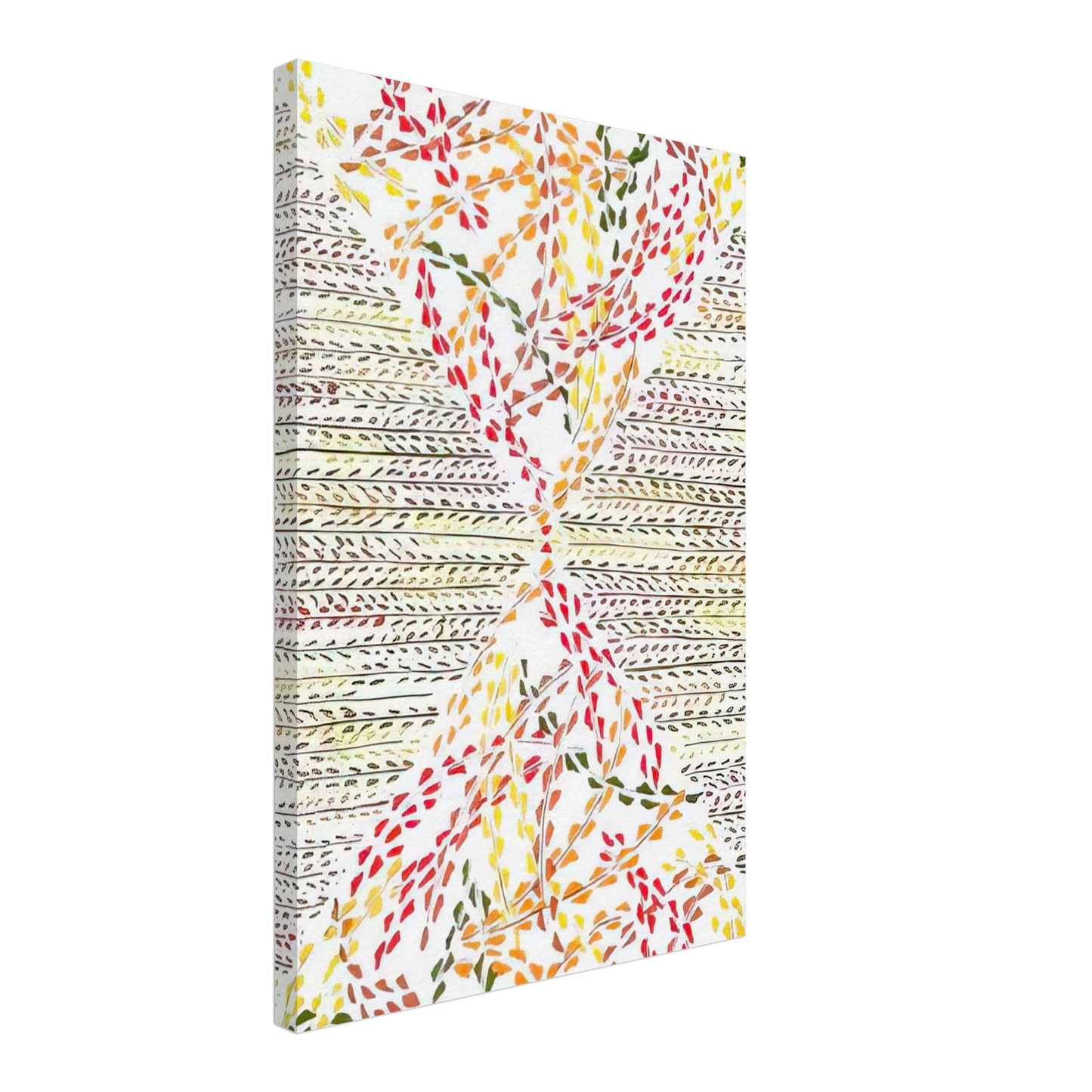 Sonia Delaunay - %D1%81OULEURS IDEES 1 Canvas - 70x100 cm / 28x40 inches-canvas