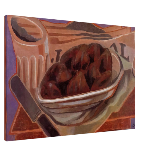 Juan Gris - FIGS Canvas - 20x30 cm / 8x12 inches-canvas