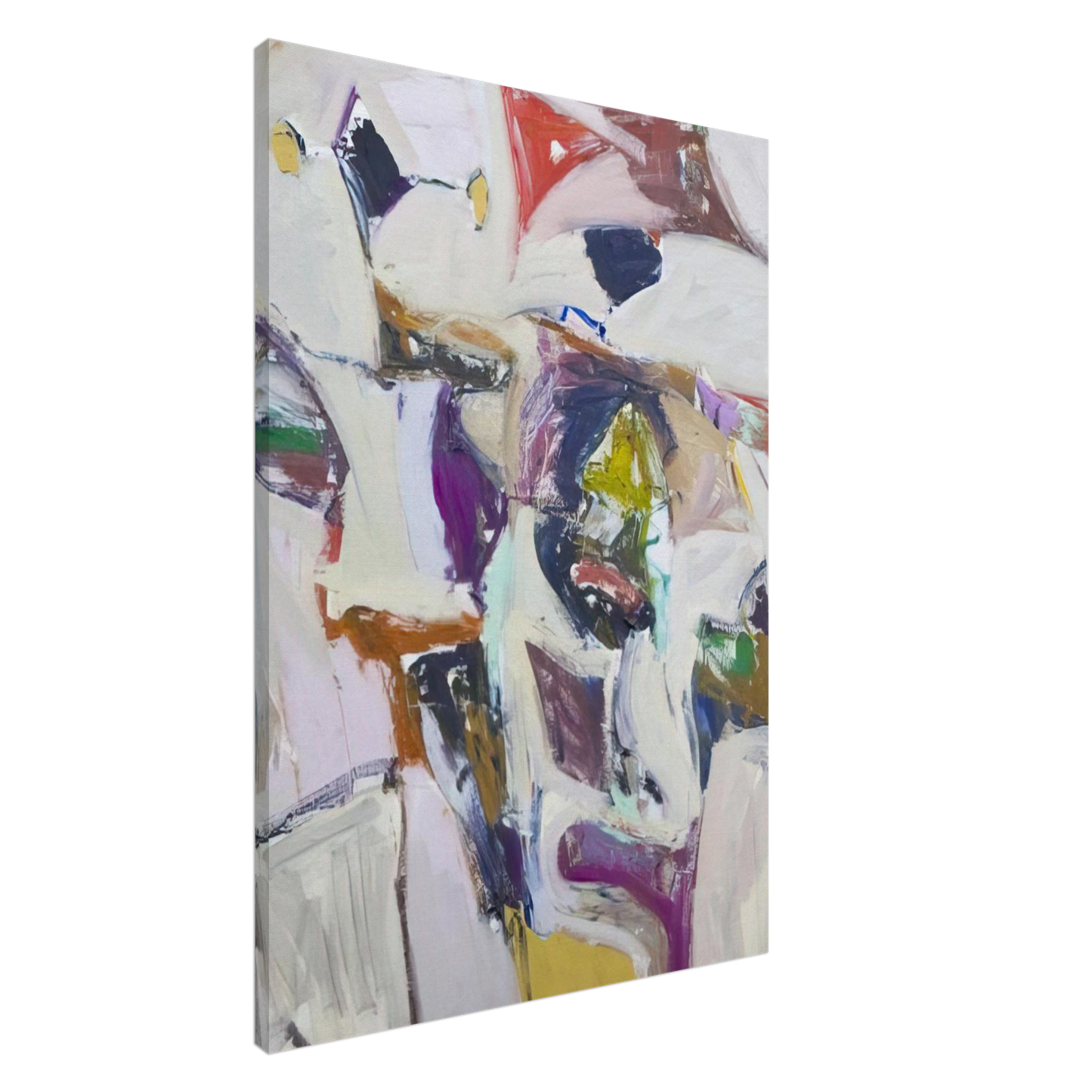 John Altoon - Untitled 14 - 1960 Canvas - 20x30 cm / 8x12 inches-canvas