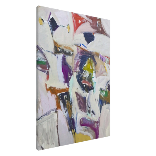 John Altoon - Untitled 14 - 1960 Canvas - 20x30 cm / 8x12 inches-canvas