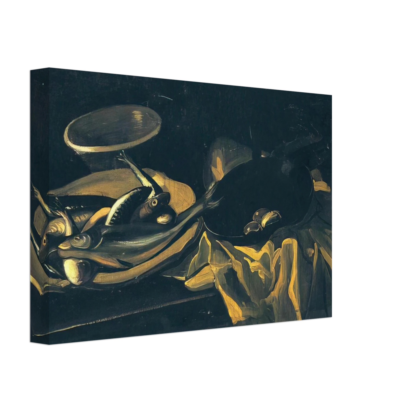 Andre Derain - NOT DETECTED 256146 Canvas - 40x60 cm / 16x24 inches-canvas