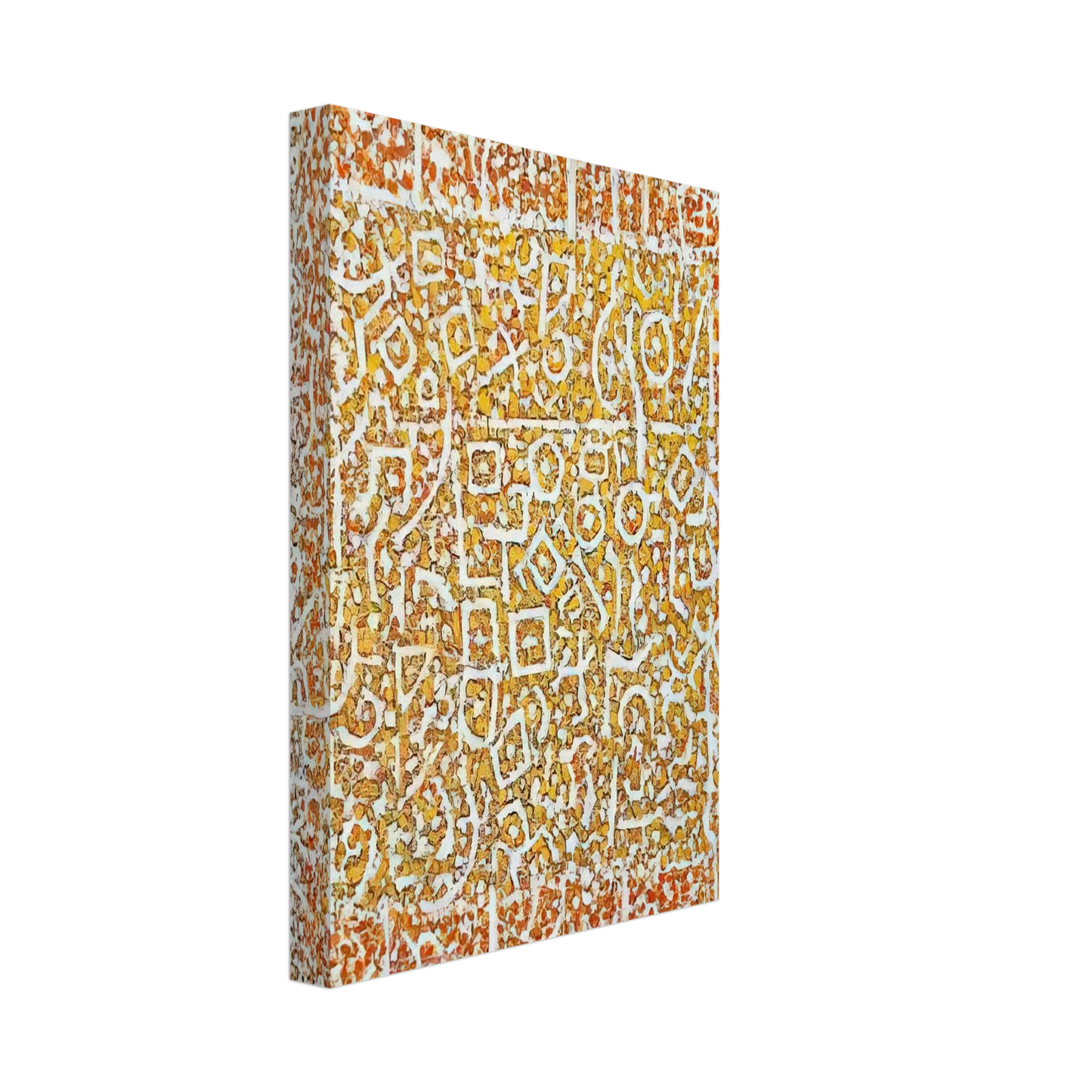 Richard Pousette-Dart - Golden Door - 1989 Canvas - 70x100 cm / 28x40 inches-canvas