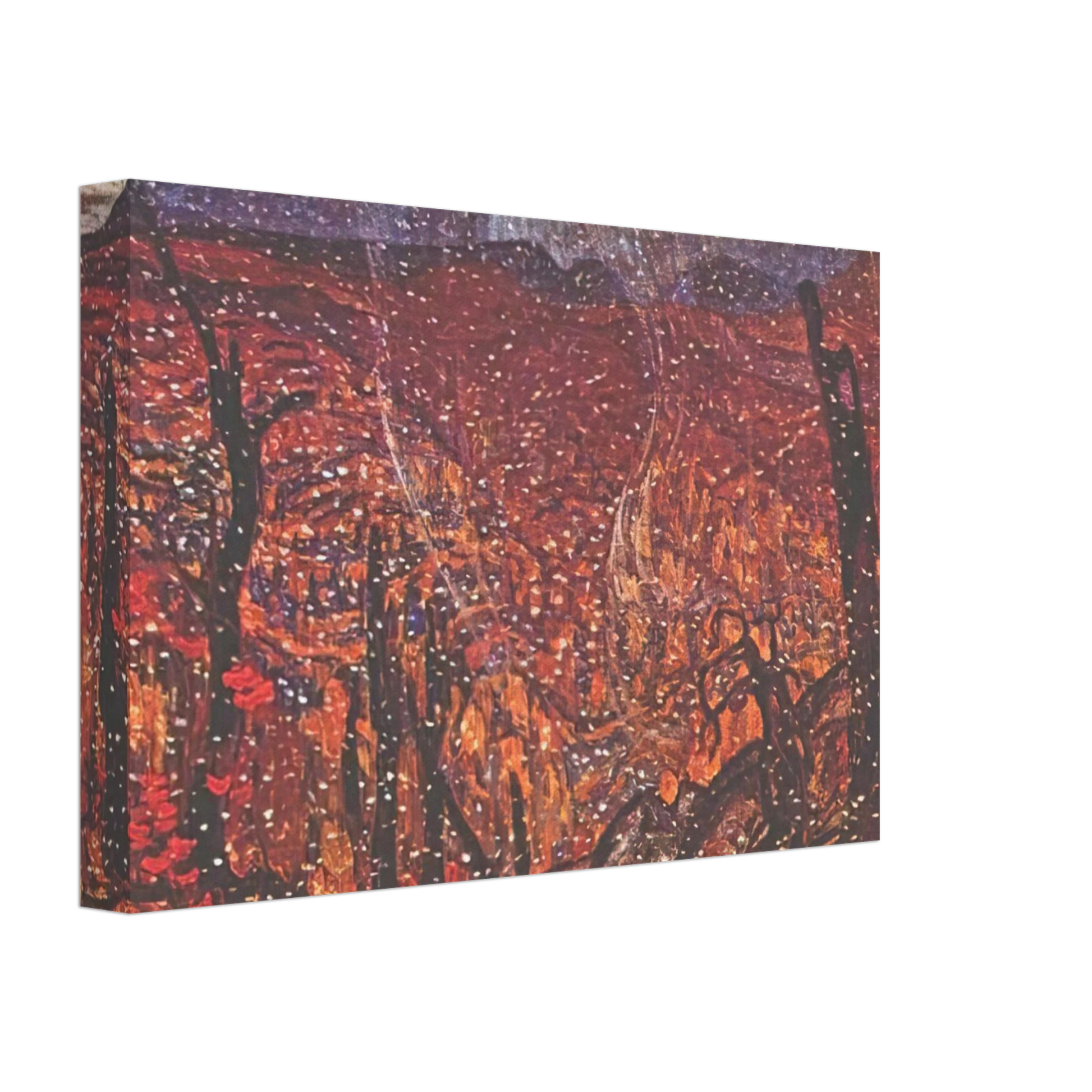 A.Y. Jackson - First Snow, Algoma Country - 1920 Canvas - 70x100 cm / 28x40 inches-canvas