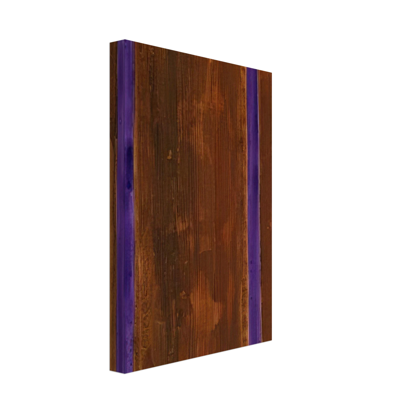 Gunther Forg - Untitled brownviolet - 2001 Canvas - 70x100 cm / 28x40 inches-canvas