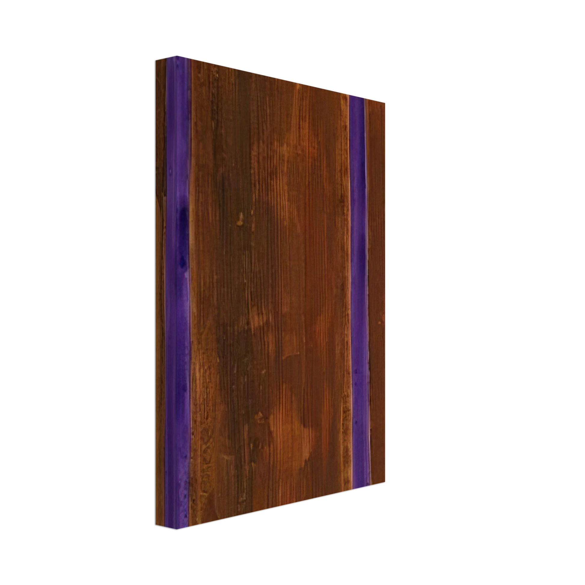 Gunther Forg - Untitled brownviolet - 2001 Canvas - 70x100 cm / 28x40 inches-canvas