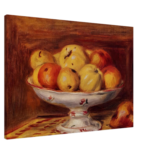 Pierre-Auguste Renoir - Still Life with Apples and Pears Canvas - 20x30 cm / 8x12 inches-canvas