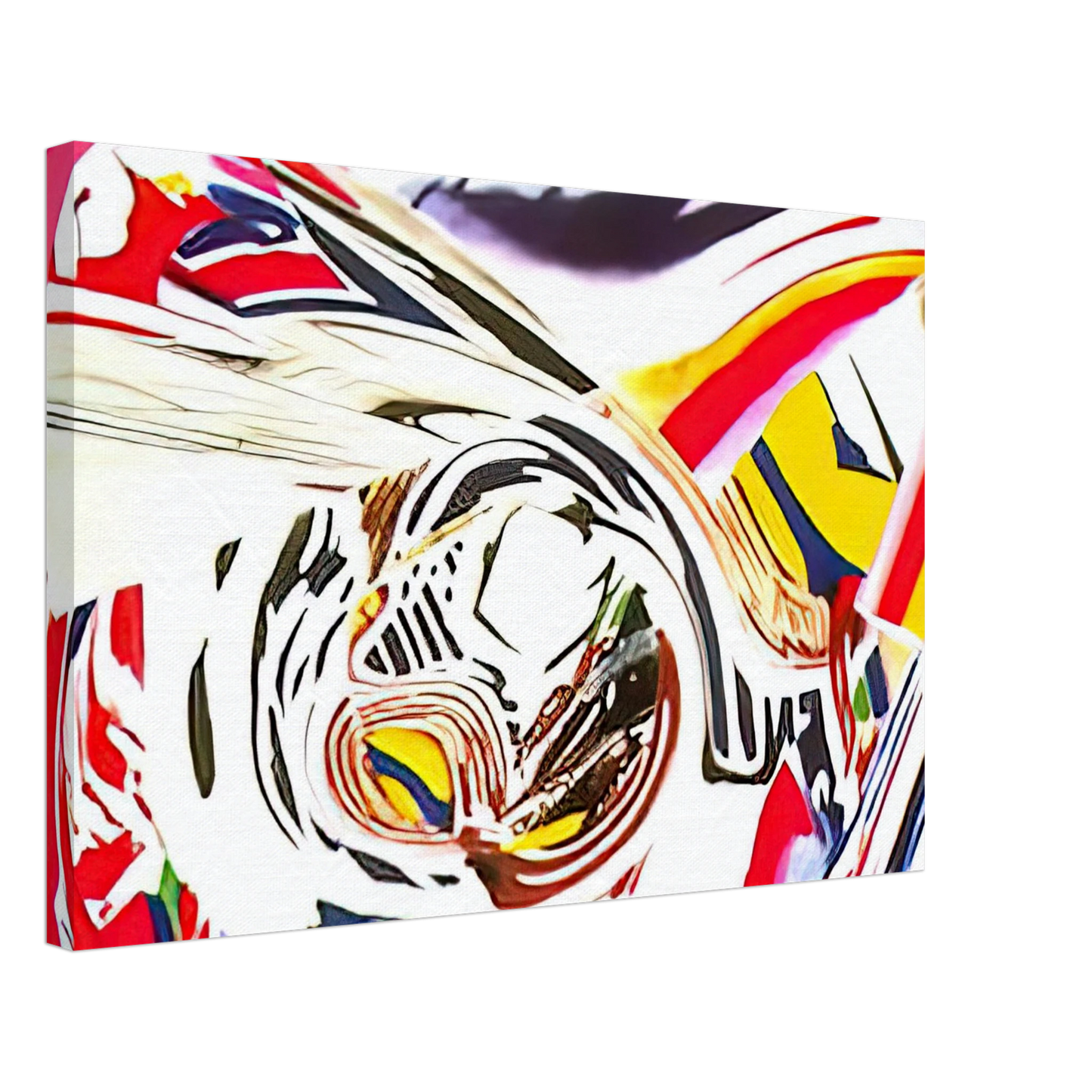 James Rosenquist - After Berlin V Canvas - 40x60 cm / 16x24 inches-canvas