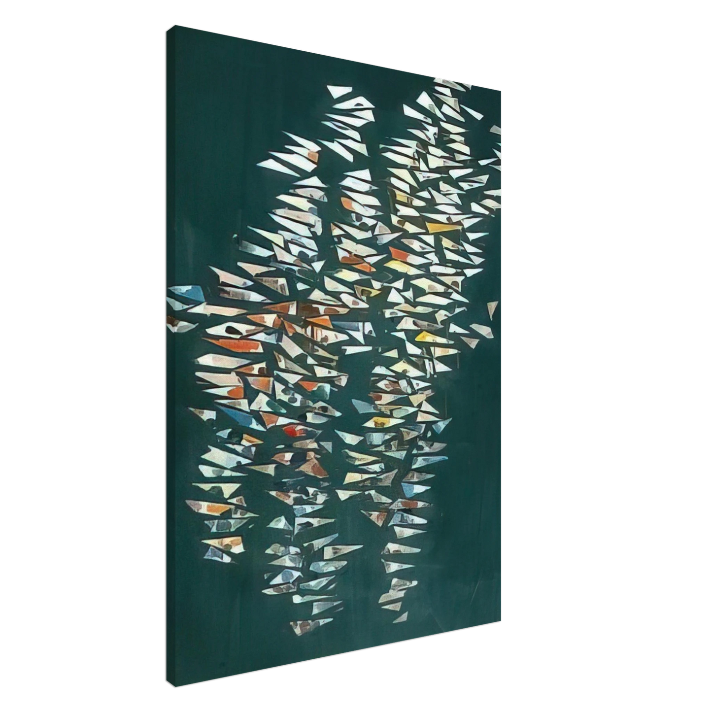 Robert Goodnough - NZT - 1999 Canvas - 20x30 cm / 8x12 inches-canvas