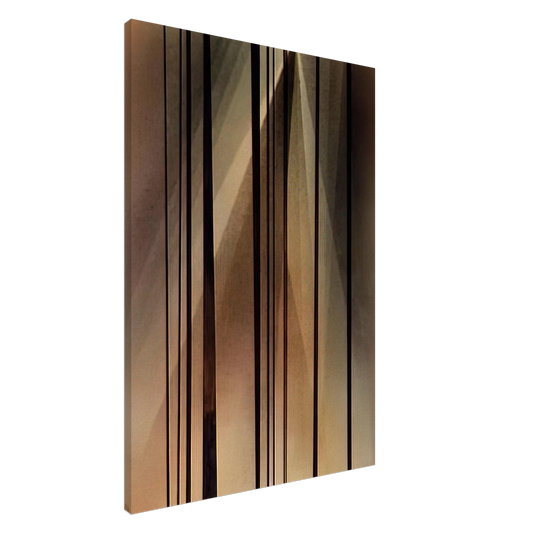 Wassily Kandinsky - CROSSING 1928 Canvas - 20x30 cm / 8x12 inches-canvas