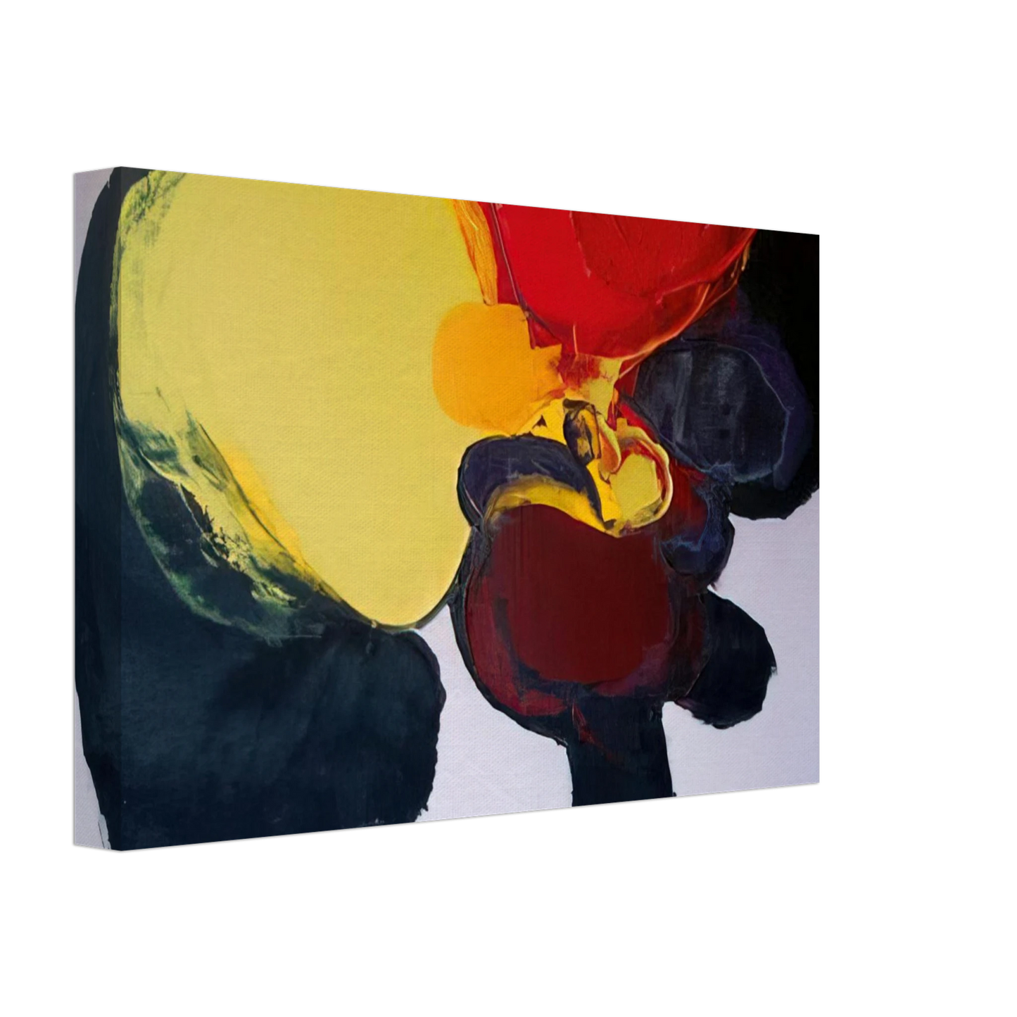 Luis Feito - COMPOSITION 1965 Canvas - 70x100 cm / 28x40 inches-canvas