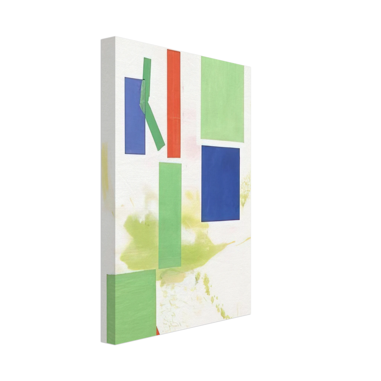 Hans Hofmann - Lucidus Ordo Canvas - 40x60 cm / 16x24 inches-canvas