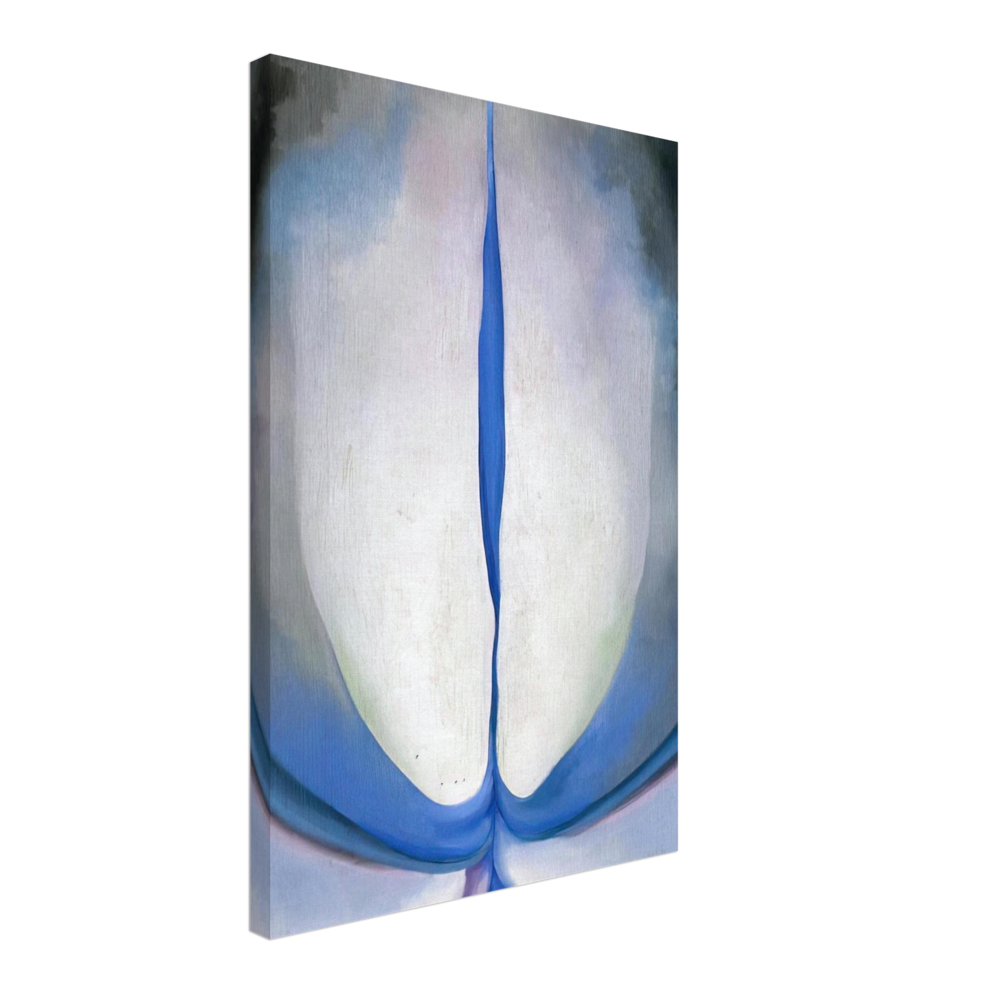 Georgia O'Keeffe - Blue Line Canvas - 40x60 cm / 16x24 inches-canvas