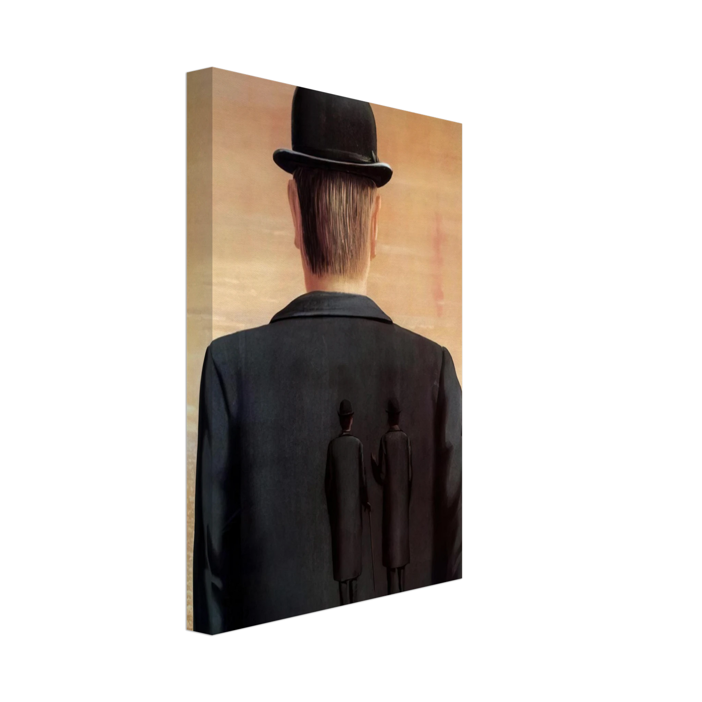 Rene Magritte - THE SPIRIT OF ADVENTURE 1962 Canvas - 70x100 cm / 28x40 inches-canvas