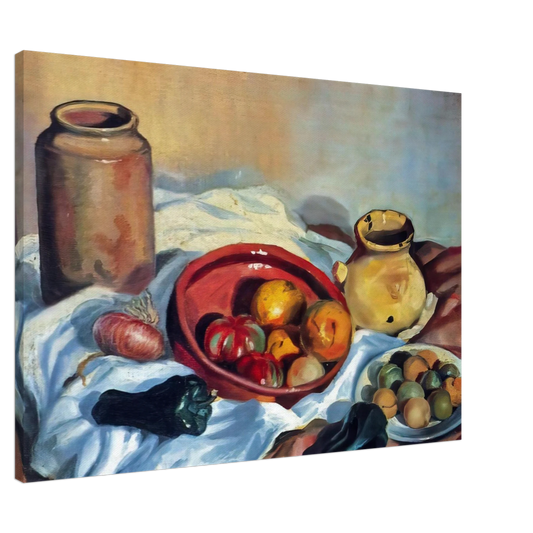 Salvador Dali - STILL LIFE Canvas - 20x30 cm / 8x12 inches-canvas
