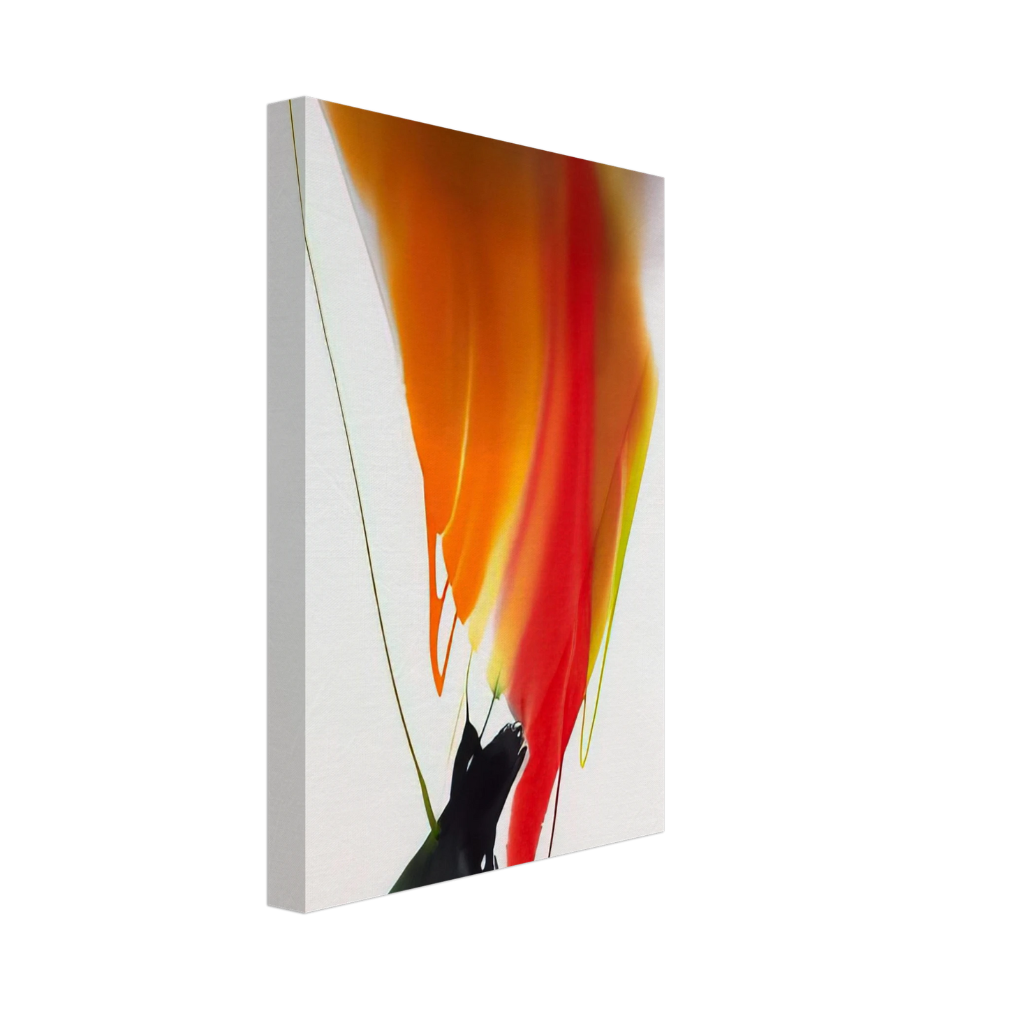 Paul Jenkins - Phenomena Woman Witch Canvas - 70x100 cm / 28x40 inches-canvas