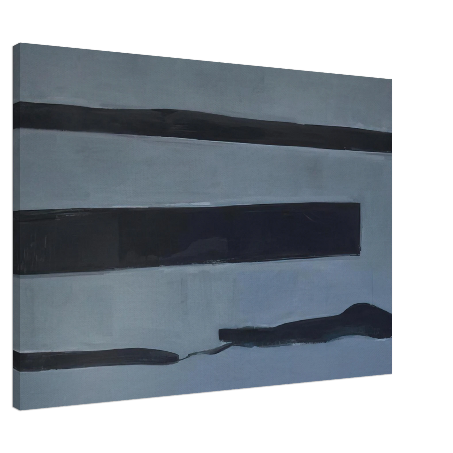 Donald Judd - Untitled - 1956 Canvas - 20x30 cm / 8x12 inches-canvas