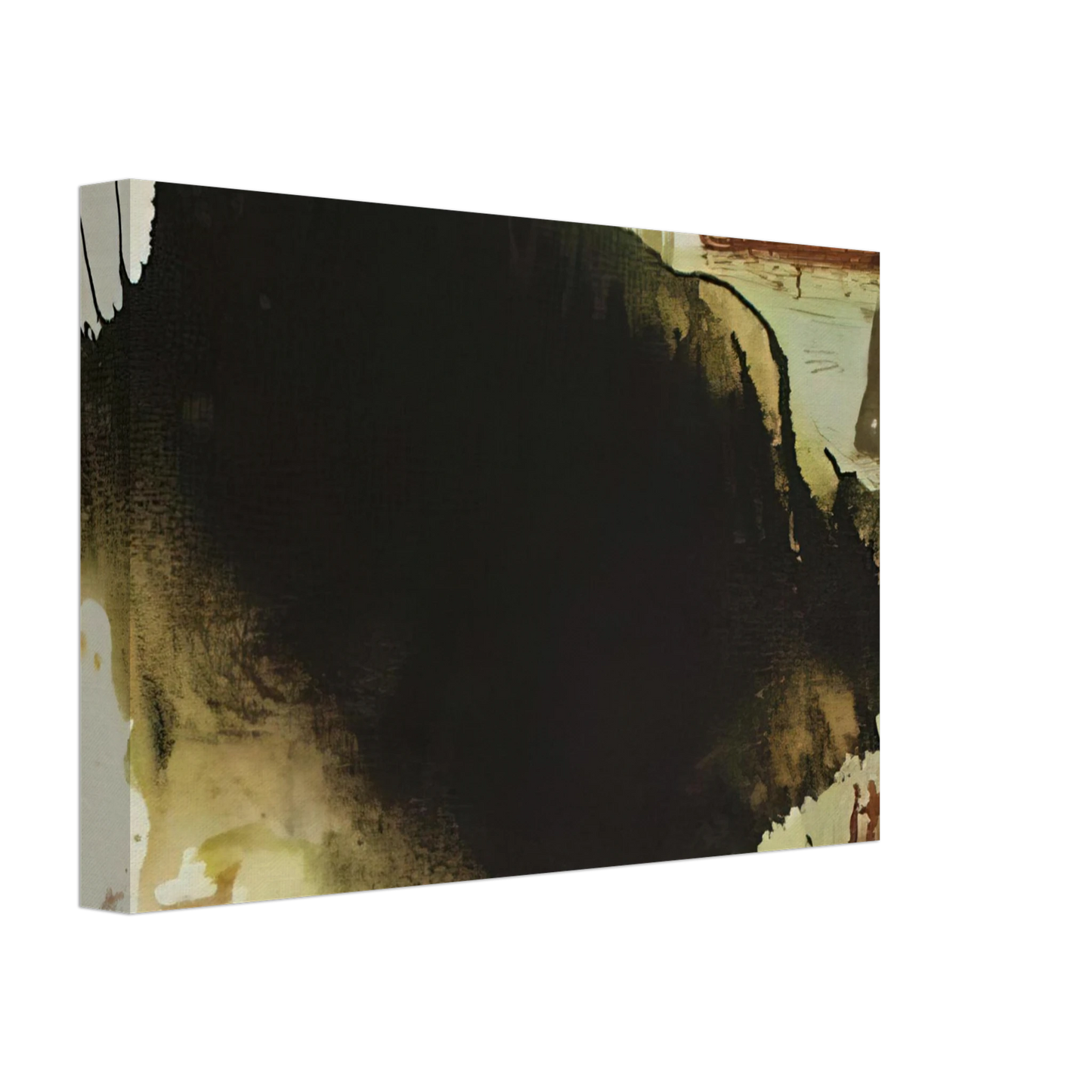 Salvador Dali - AQUAE DILUVII SUPER TERRAM GENESIS 6 17 1967 Canvas - 70x100 cm / 28x40 inches-canvas