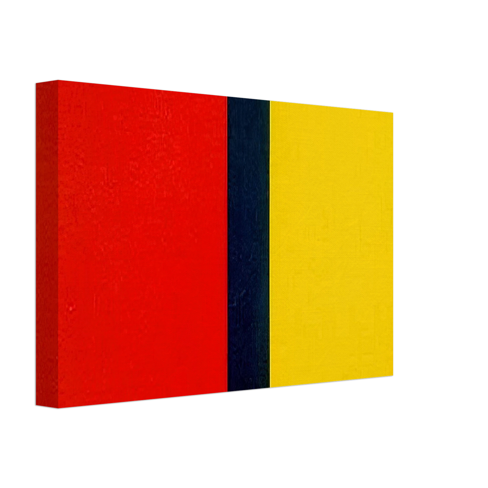 Barnett Newman - Who's Afraid of Red, Yellow, and Blue IV Canvas - 70x100 cm / 28x40 inches-canvas