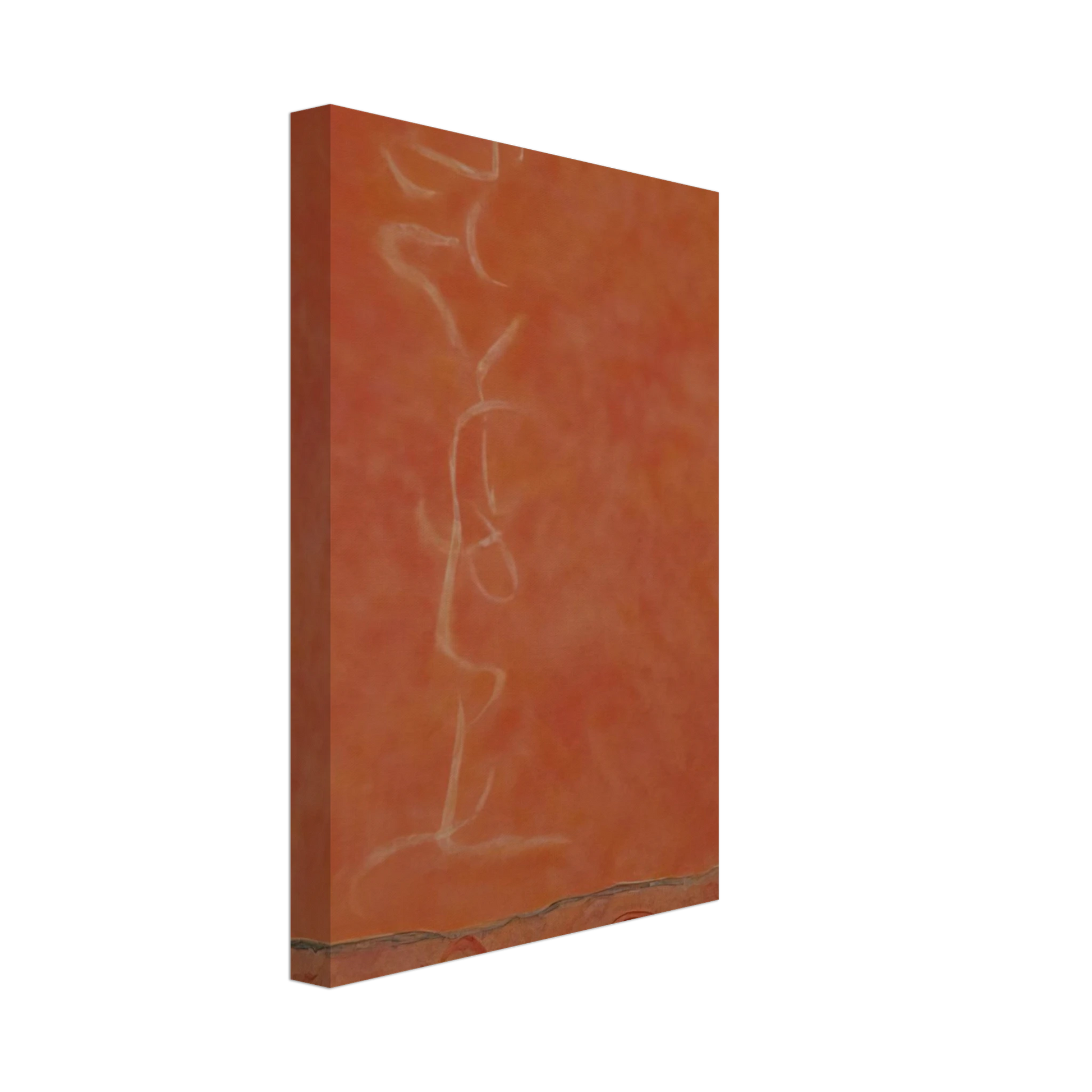 Theodoros Stamos - Infinity Field, T Series #34 - 1990 Canvas - 70x100 cm / 28x40 inches-canvas