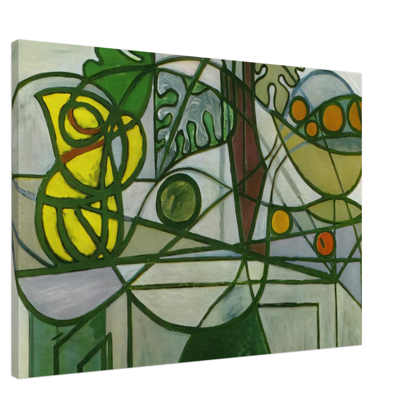 Lee Krasner - Still Life Canvas - 20x30 cm / 8x12 inches-canvas