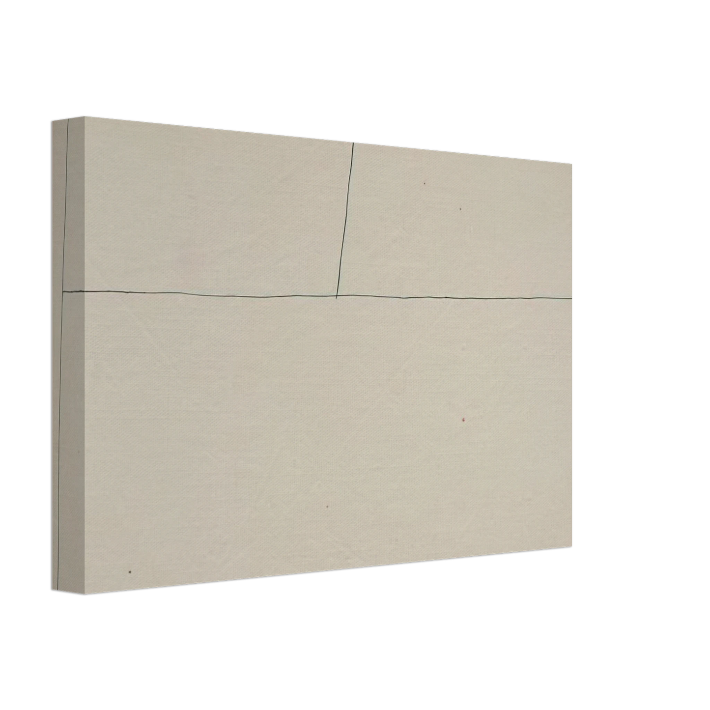 Bob Law - Twentieth Century Ikon Series 8.8.67 IX - 1967 Canvas - 40x60 cm / 16x24 inches-canvas