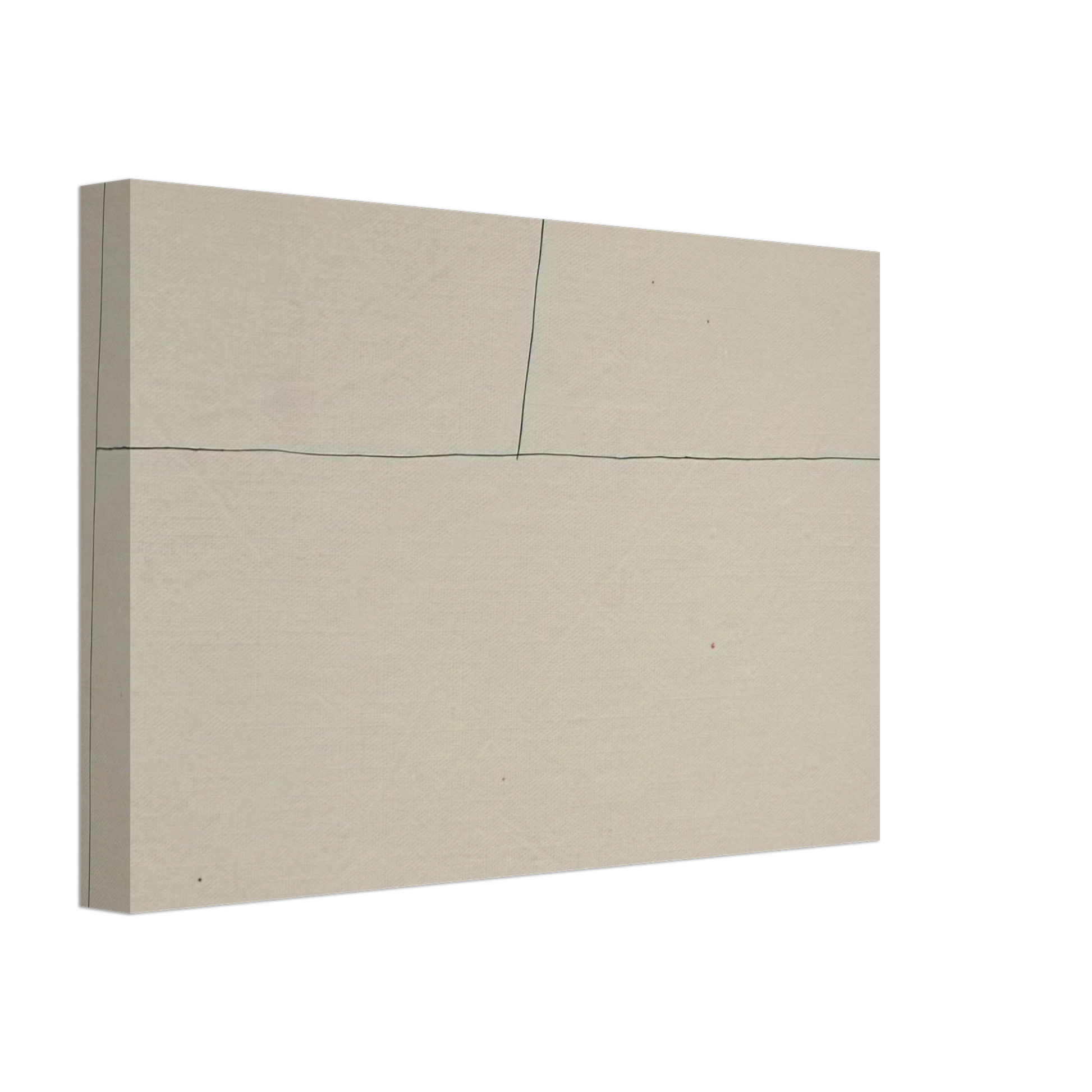 Bob Law - Twentieth Century Ikon Series 8.8.67 IX - 1967 Canvas - 40x60 cm / 16x24 inches-canvas