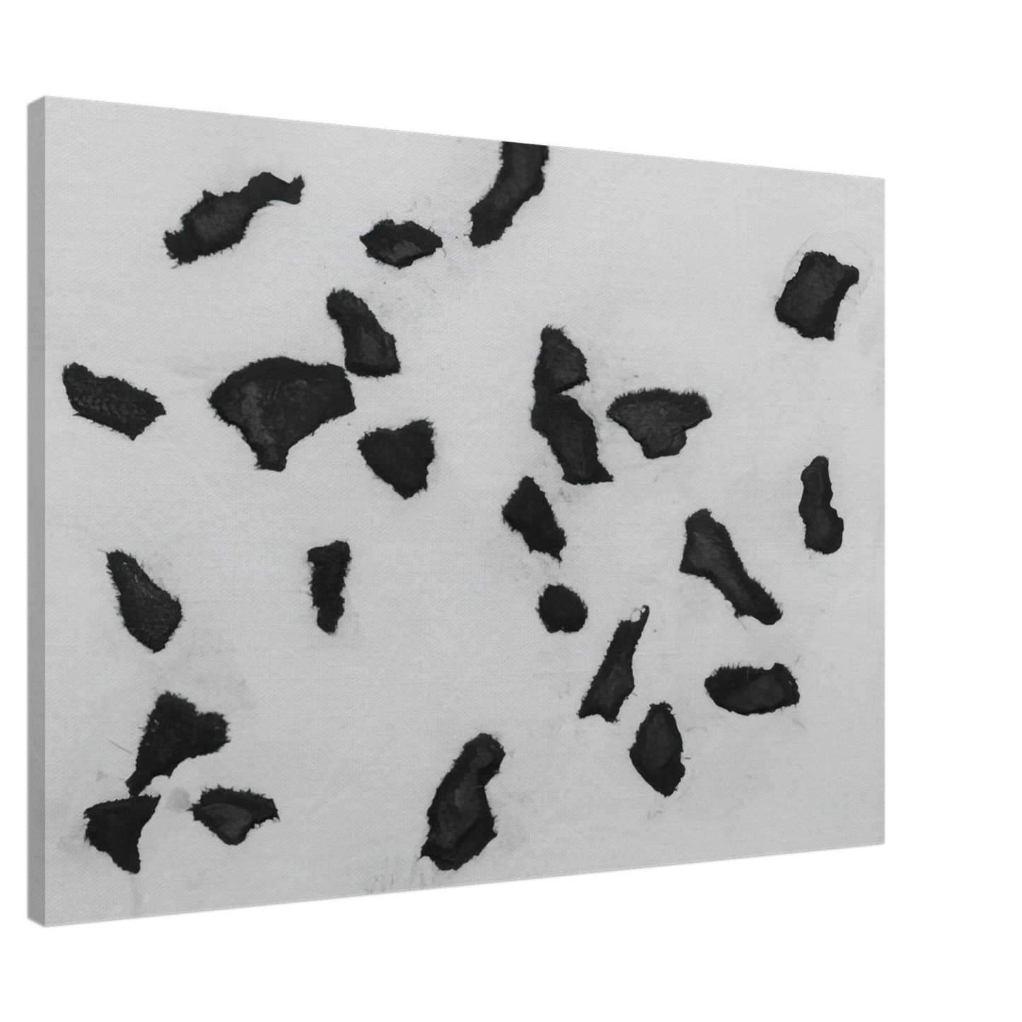 Jean Arp - According to the Laws of Chance Canvas - 20x30 cm / 8x12 inches-canvas