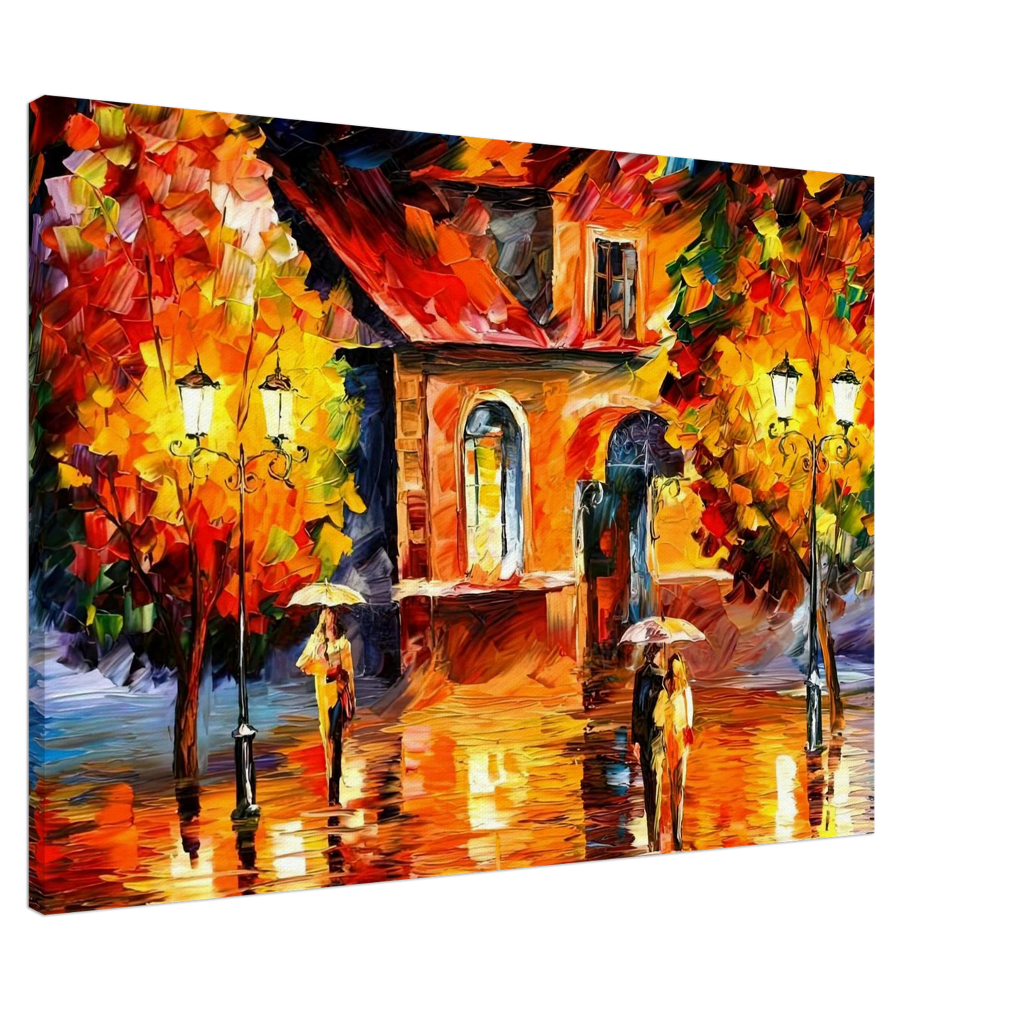 Leonid Afremov - Leonid Afremov Canvas - 20x30 cm / 8x12 inches-canvas
