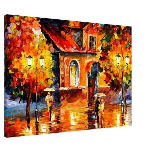 Leonid Afremov - Leonid Afremov Canvas - 20x30 cm / 8x12 inches-canvas