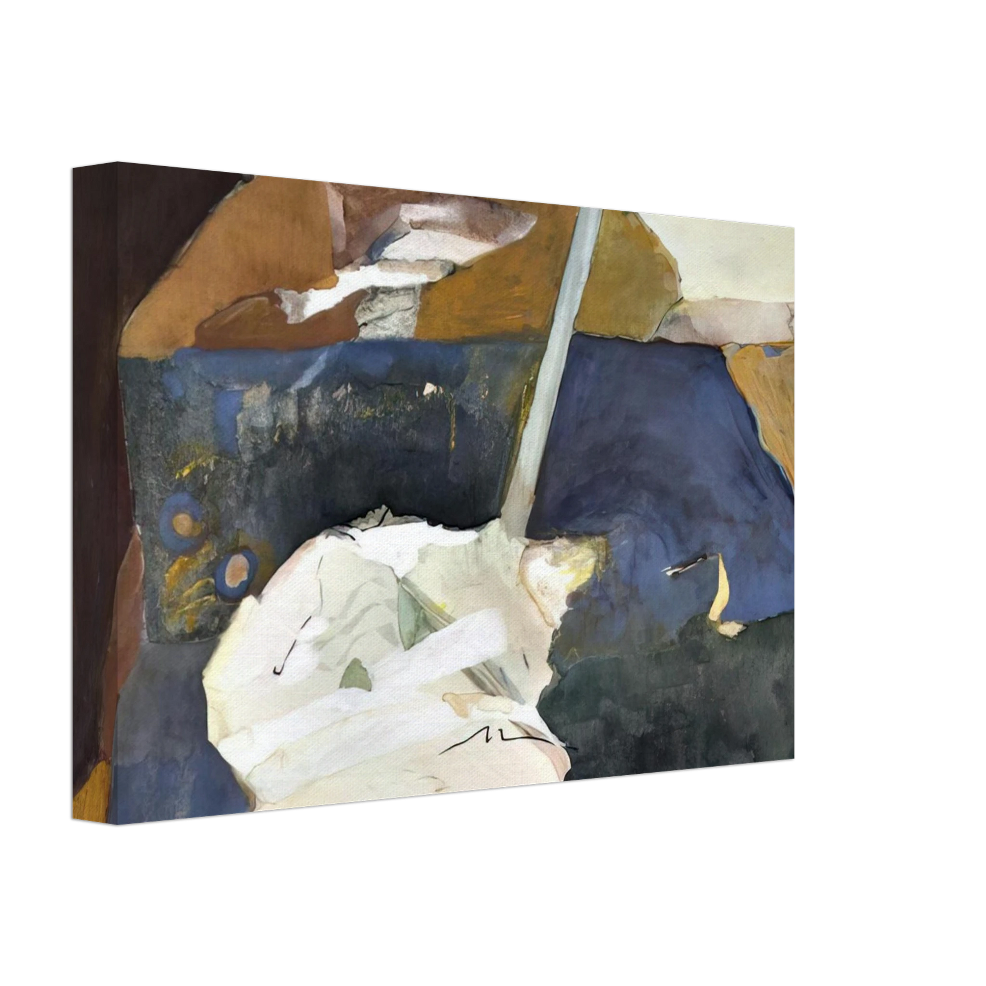 Menez - Sem titulo - 1975 Canvas - 70x100 cm / 28x40 inches-canvas