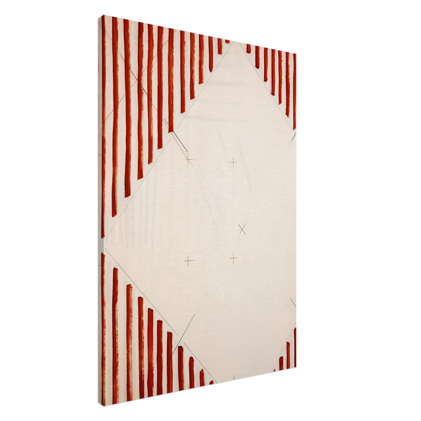 Martin Barre - 75-76-A-157x145 - 1976 Canvas - 20x30 cm / 8x12 inches-canvas