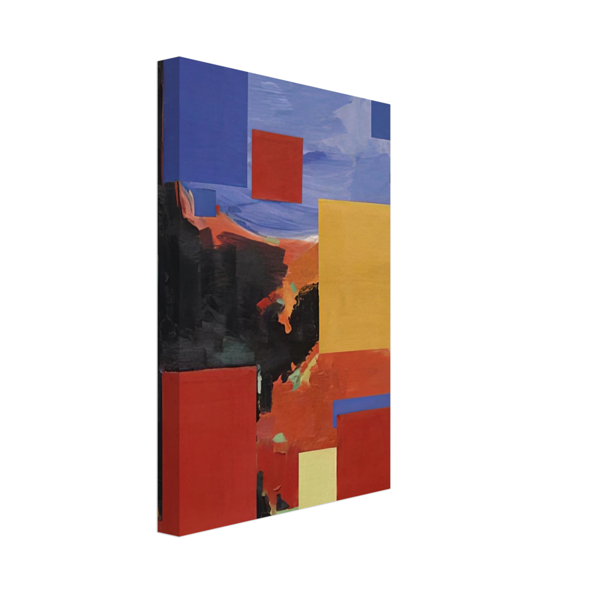 Hans Hofmann - Goliath Canvas - 70x100 cm / 28x40 inches-canvas