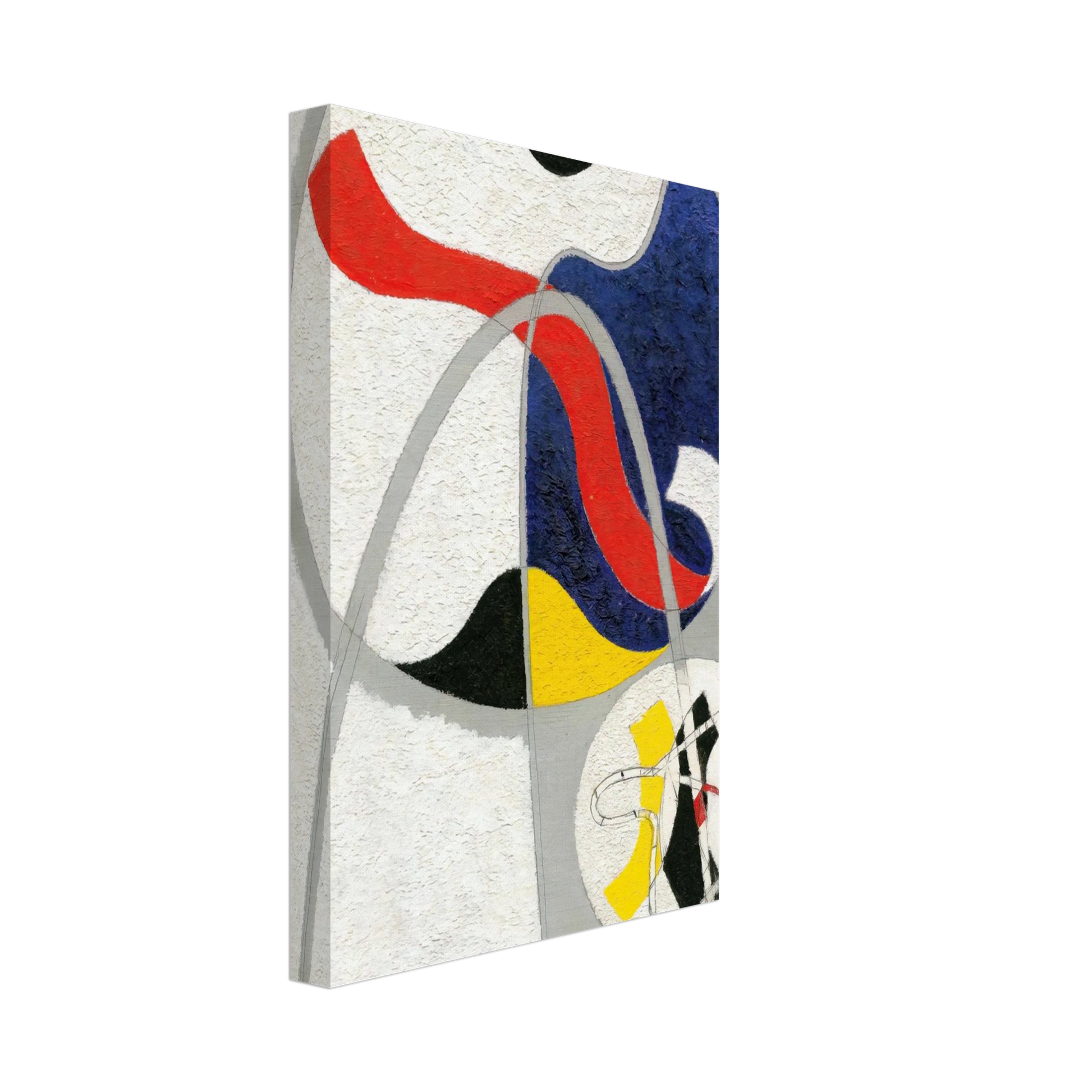 Laszlo Moholy-Nagy - Project for the sculpture Bennett Canvas - 70x100 cm / 28x40 inches-canvas