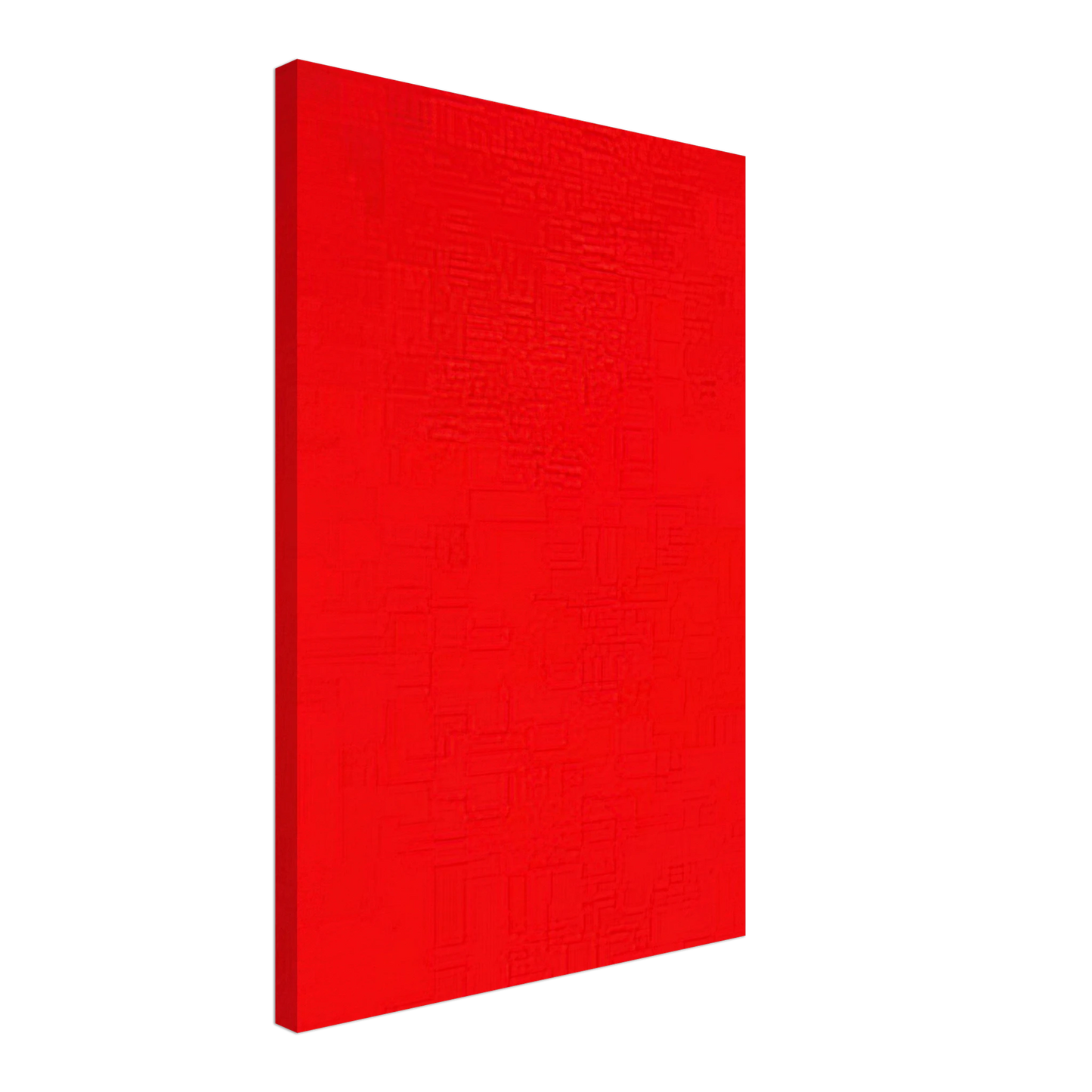 Barnett Newman - Who's Afraid of Red, Yellow, and Blue I Canvas - 40x60 cm / 16x24 inches-canvas