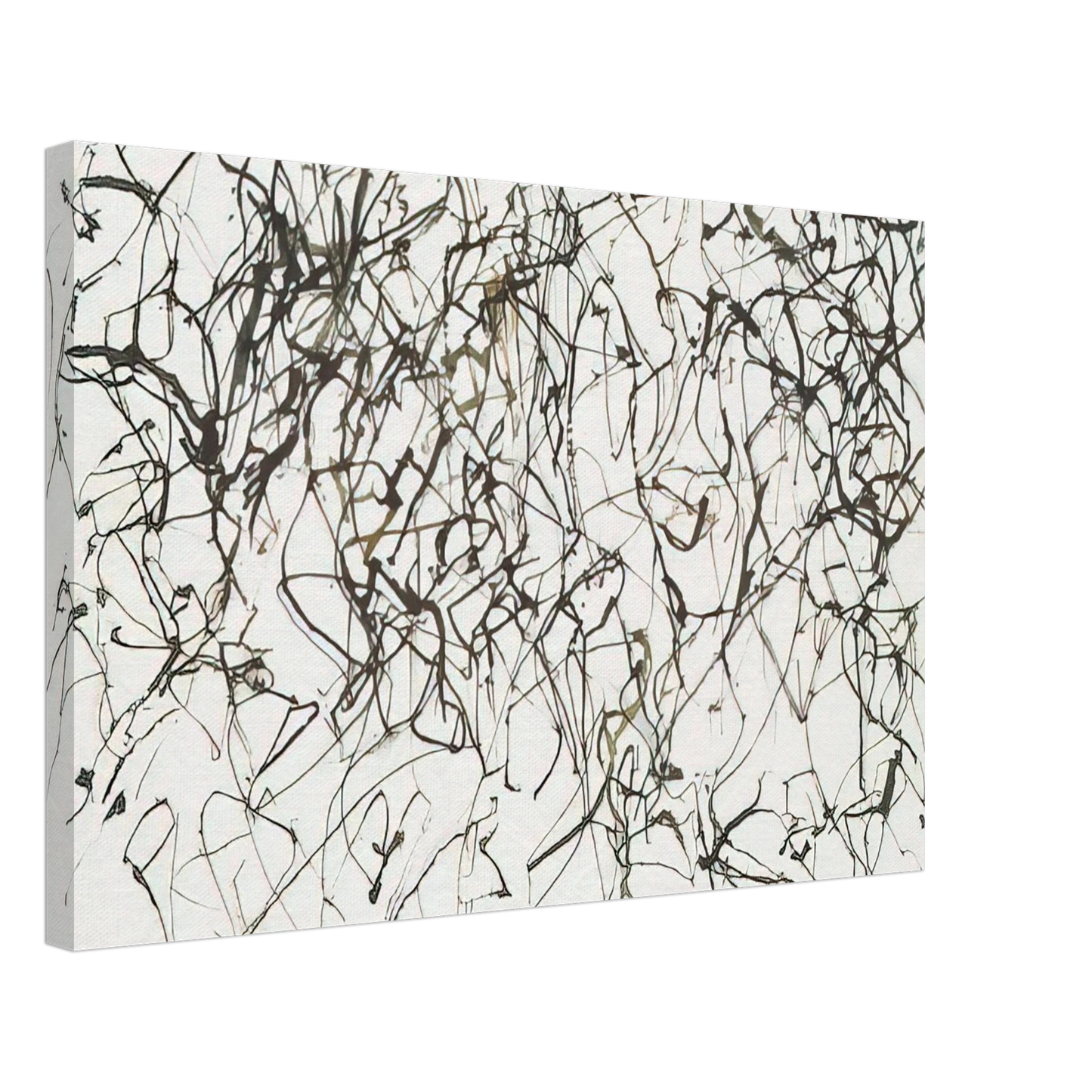 Brice Marden - St. Barts 10 - 1991 Canvas - 70x100 cm / 28x40 inches-canvas
