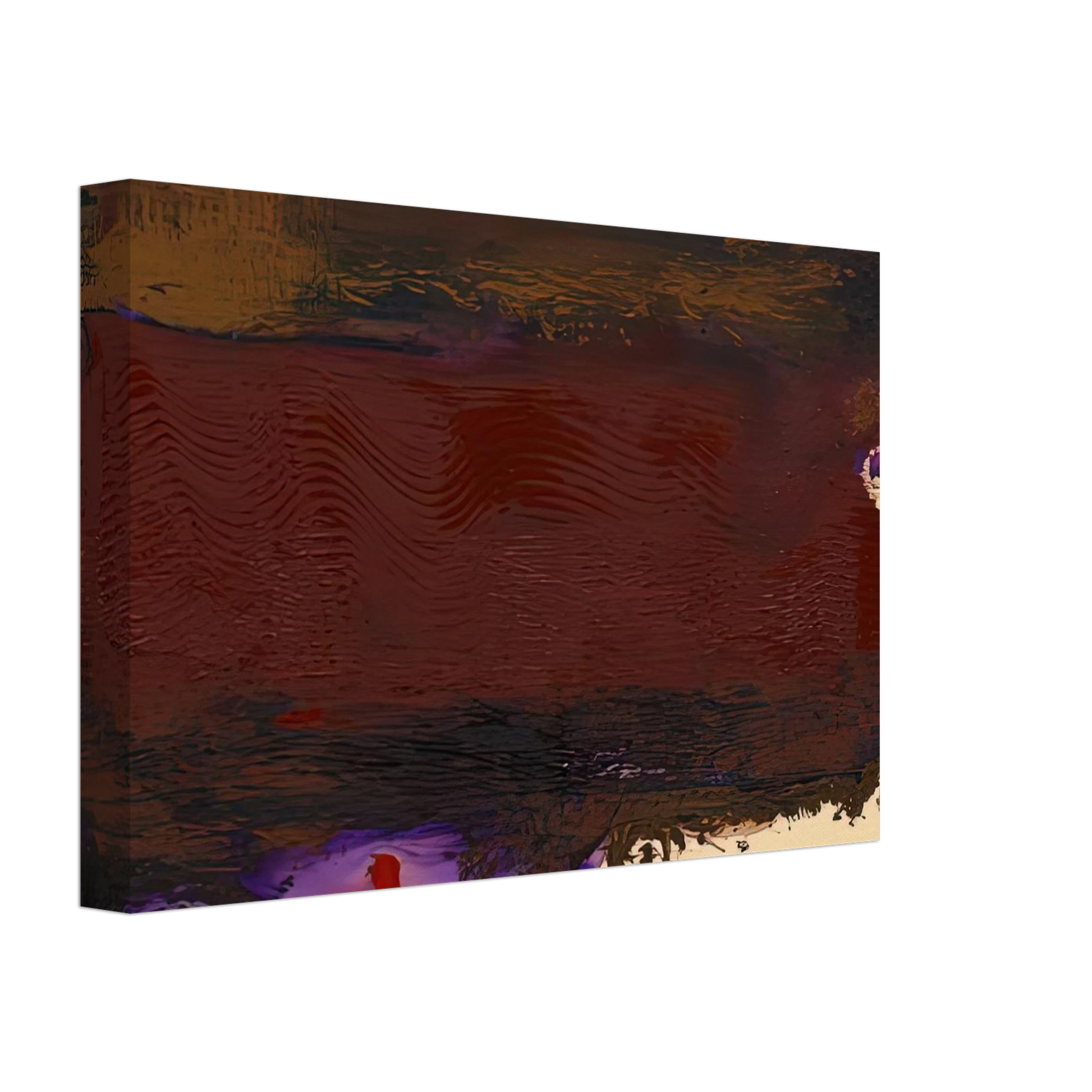 Helen Frankenthaler - Requiem, 1992- Canvas - 40x60 cm / 16x24 inches-canvas