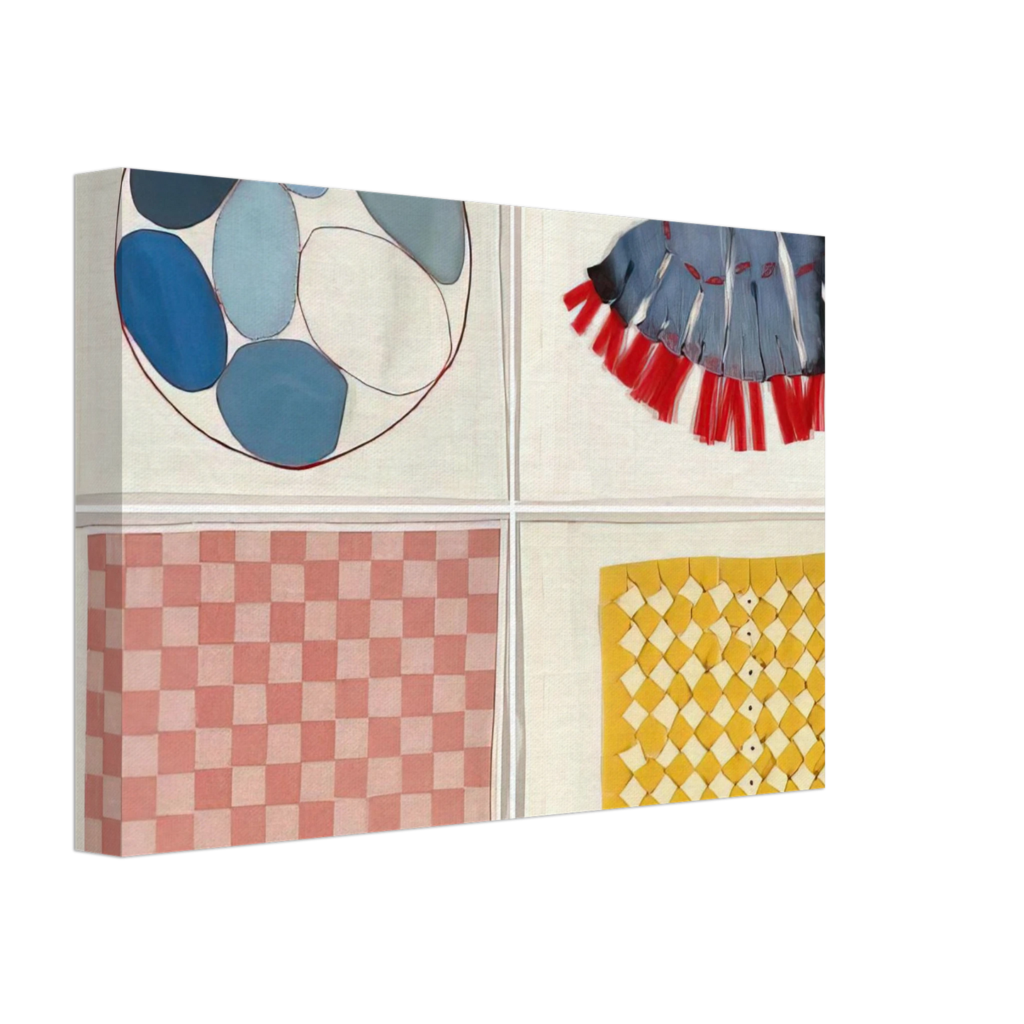 Louise Bourgeois - UNTITLED 4 Canvas - 40x60 cm / 16x24 inches-canvas