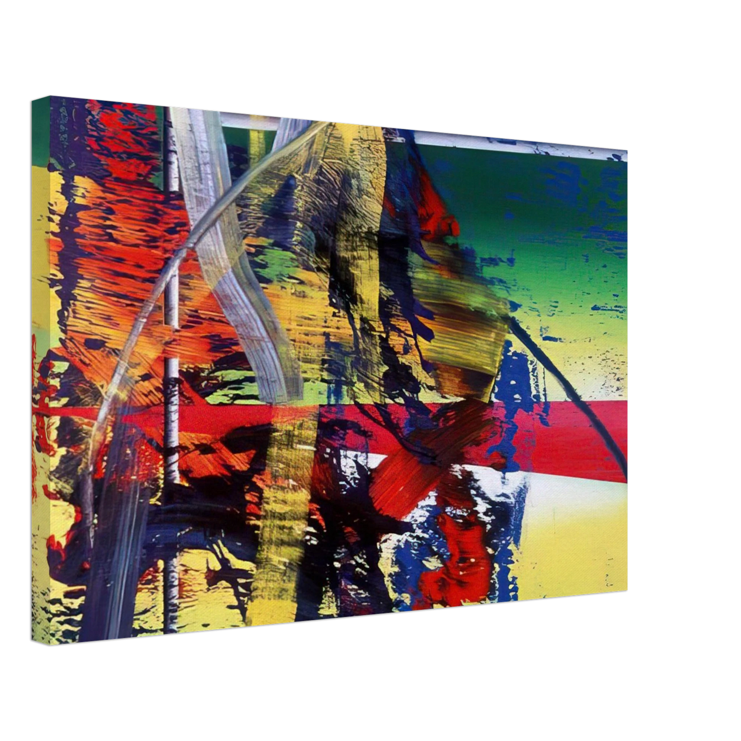 Gerhard Richter - STATION Canvas - 40x60 cm / 16x24 inches-canvas