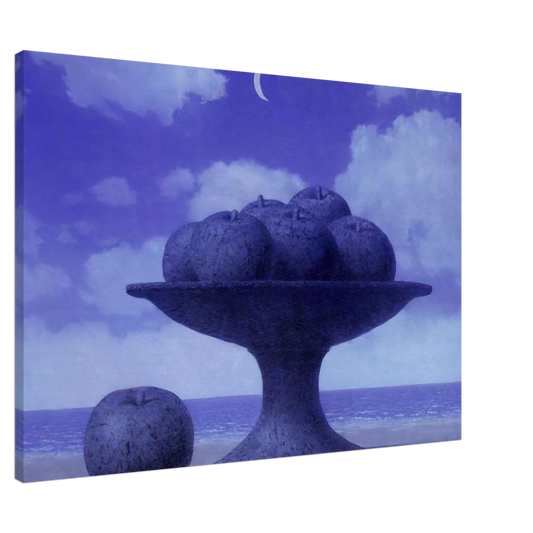 Rene Magritte - THE GREAT TABLE Canvas - 20x30 cm / 8x12 inches-canvas