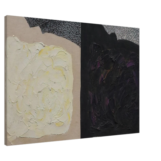 Forrest Bess - Untitled The Void No. II - 1952 Canvas - 20x30 cm / 8x12 inches-canvas