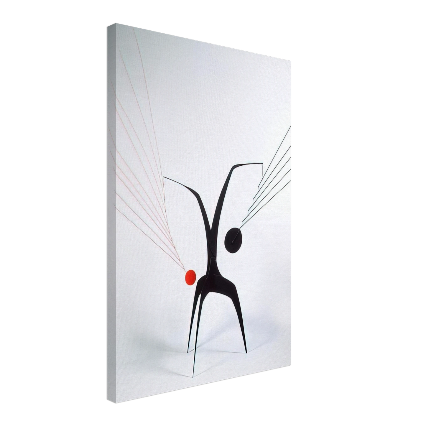 Alexander Calder - UN EFFET DU JAPONAIS 1941 Canvas - 40x60 cm / 16x24 inches-canvas