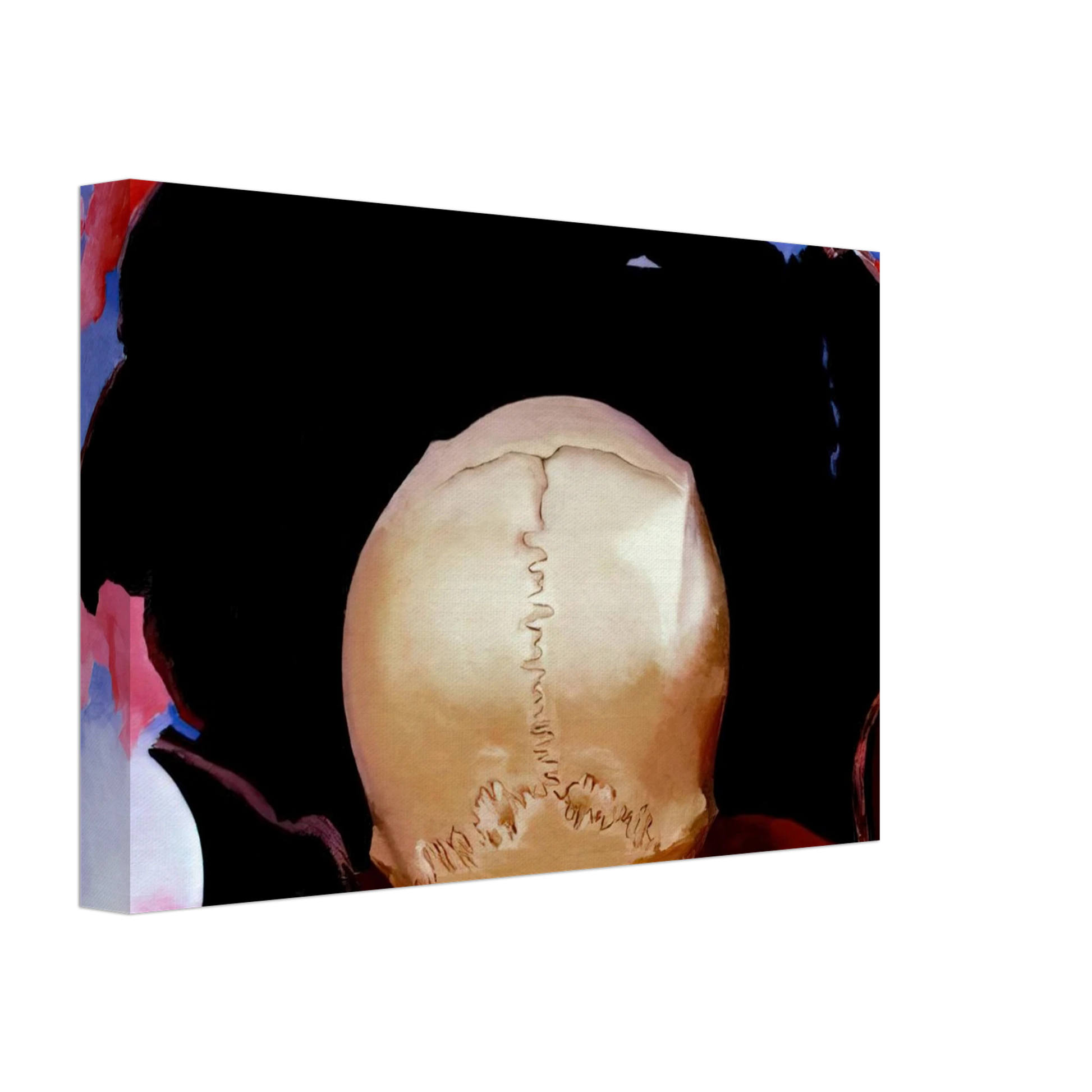 Georgia O'Keeffe - It was a Man and a Pot Canvas - 40x60 cm / 16x24 inches-canvas