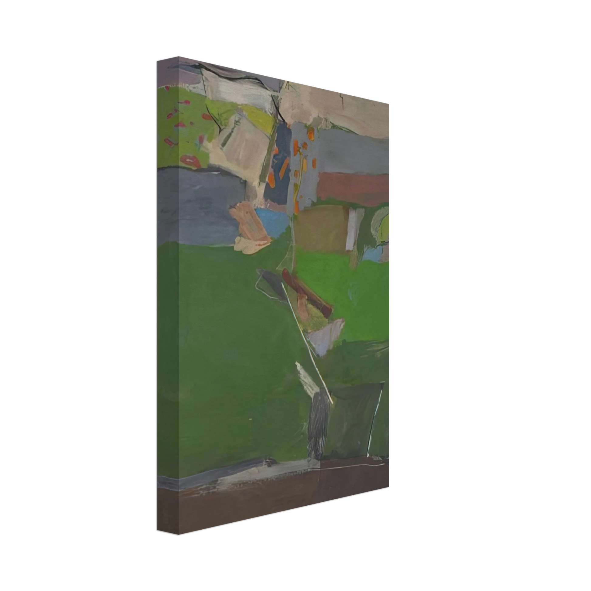 Richard Diebenkorn - Berkeley #13 Canvas - 40x60 cm / 16x24 inches-canvas