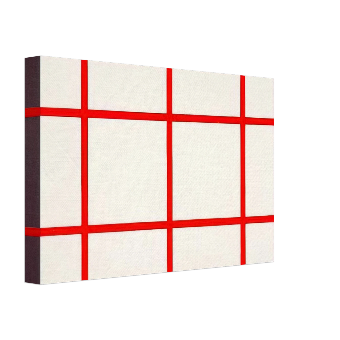 Donald Judd - Untitled from Artists Against Torture Portfolio - 1993 Canvas - 70x100 cm / 28x40 inches-canvas