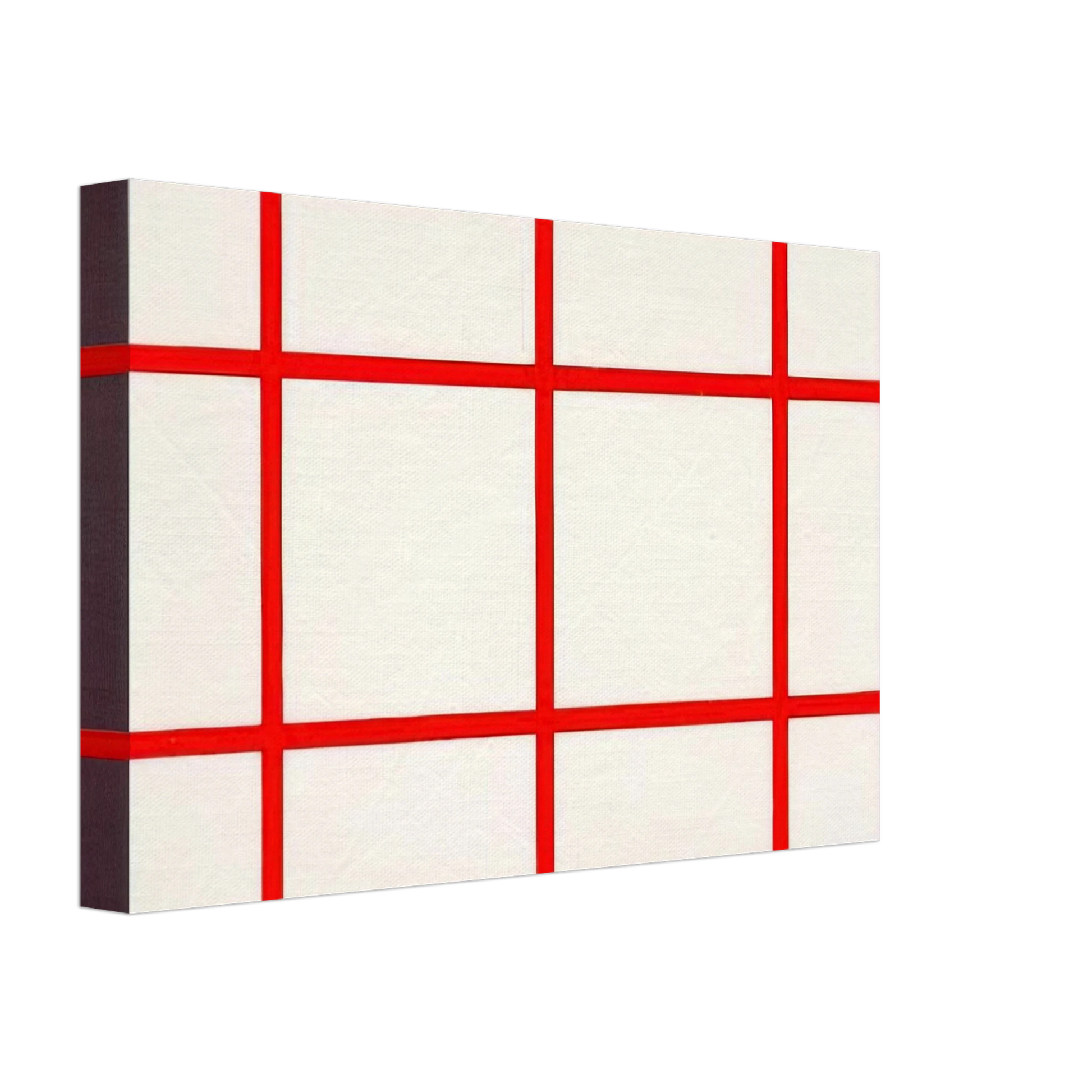 Donald Judd - Untitled from Artists Against Torture Portfolio - 1993 Canvas - 70x100 cm / 28x40 inches-canvas
